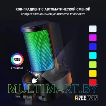 Микрофон FIFINE A8 (черный) картинка 4